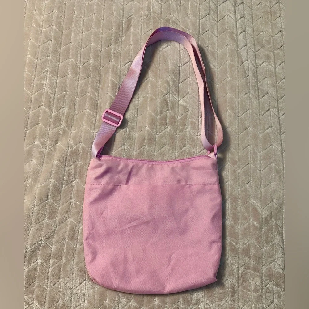 Vera Bradley Summer Pink Lighten Up Hipster Crossbody - Picture 2 of 9